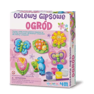 Creative set Gypsum castings - Garden