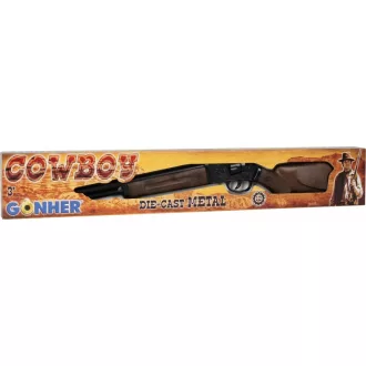 Metal cowboy shotgun 12 round Gohher