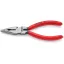 Knipex 08 21 145 fogó Hosszúcsőrű fogók