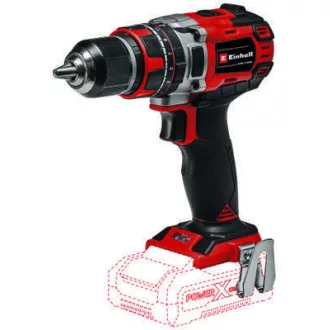   Einhell TE-CD 18/50 Li-i BL Solo 1,22 kg Fekete, Szürke, Vörös