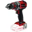 Einhell TE-CD 18/50 Li-i BL Solo 1,22 kg Fekete, Szürke, Vörös