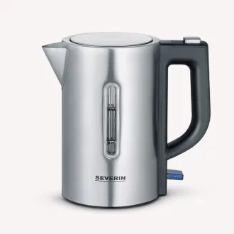 Severin WK 3647 elektromos vízforraló 0,5 L 1100 W Ezüst