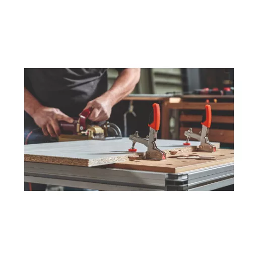 BESSEY STC-VH50-T20 asztalos szorító Csipesz készlet 4 cm Fekete, Vörös, Acél