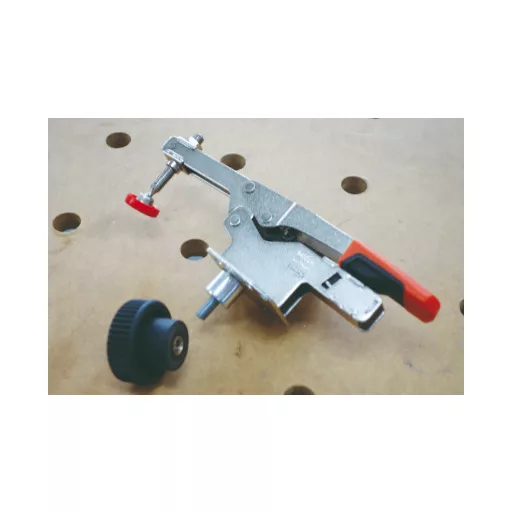 BESSEY STC-VH50-T20 asztalos szorító Csipesz készlet 4 cm Fekete, Vörös, Acél