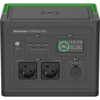   APC PPS500-GR hordozható áramforrás Lítium-ion (Li-ion) 749 W 5,5 kg