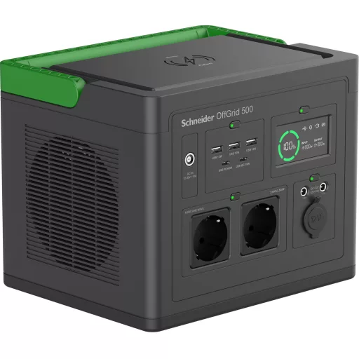 APC PPS500-GR hordozható áramforrás Lítium-ion (Li-ion) 749 W 5,5 kg