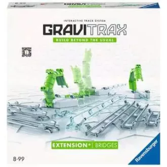   Ravensburger GraviTrax Extension Bridges aktív-/fejlesztőjáték tartozék