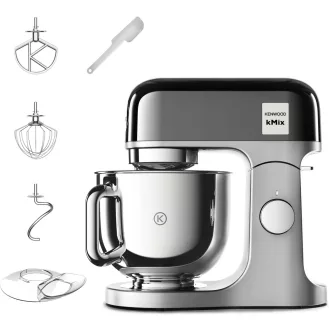   Kenwood kMix Special Edition darálógép 1000 W 5 L Fekete, Króm