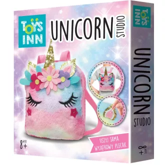 Unicorn backpack sewing kit