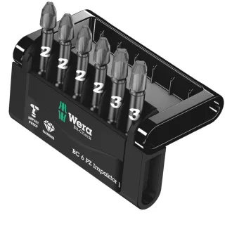 Wera Bit-Check csavarhúzó bit 6 db