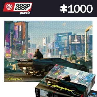   Good Loot Cyberpunk 2077: Mercenary on the Rise Kirakós játék 1000 db Videojáték