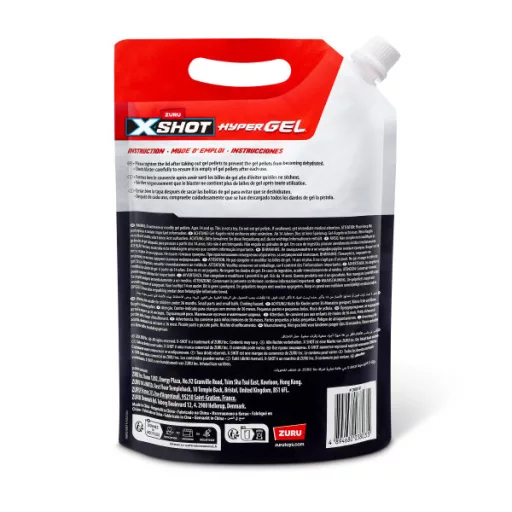 XShot HYPER GEL 36810-EN71 játék fegyver tartozék és fogyóeszköz Utántöltés