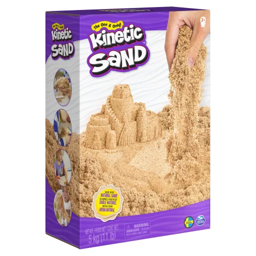 Kinetic Sand KNS RFL 5kg Brown Sand Box GML