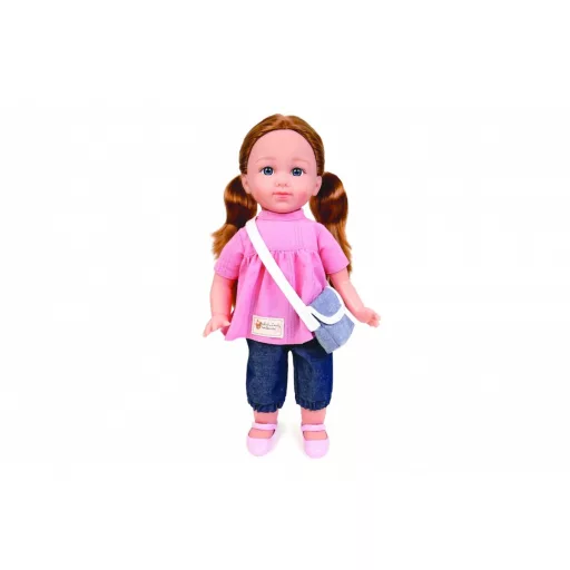 Functional doll Natalia in a tunic 36 cm