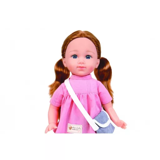 Functional doll Natalia in a tunic 36 cm