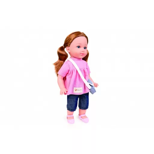 Functional doll Natalia in a tunic 36 cm