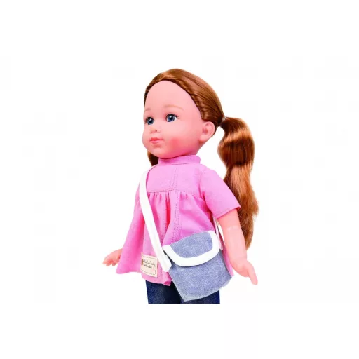 Functional doll Natalia in a tunic 36 cm