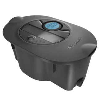Gardena AquaPrecise Körkörös vízpermetező Fekete, Zöld