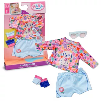 BABY born Bike Outfit 43cm Játékbaba ruhakészlete