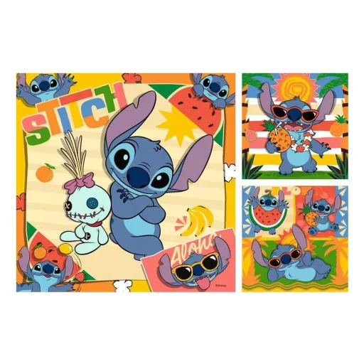 Ravensburger 12.004.114 kirakós játék 49 db Rajzfilmek