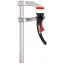 BESSEY KLI25 asztalos szorító Racsnis szorító 25 cm Fekete, Vörös, Rozsdamentes acél