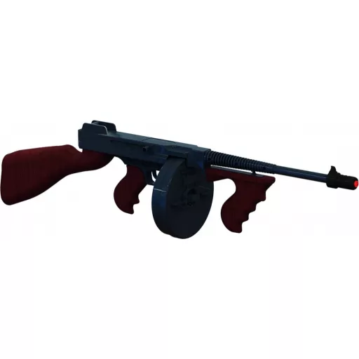 Metal gangster pistol 8 rounds (Gonher )