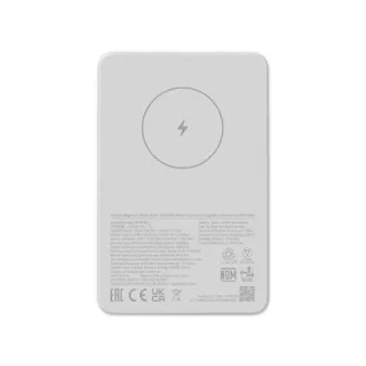   Xiaomi WPB0507 külső akkumulátor Lítium-ion (Li-ion) 5000 mAh Vezeték nélkül tölthető Fehér