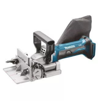   Makita DPJ180Z elektromos kézi gyalu Fekete, Rozsdamentes acél 6500 RPM 18 W