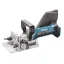 Makita DPJ180Z elektromos kézi gyalu Fekete, Rozsdamentes acél 6500 RPM 18 W