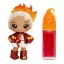 MGA Entertainment Yummiland Lip Gloss Doll Series 2- Cinnamon Spice (Amber Cinnamon)
