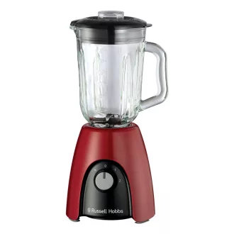   Russell Hobbs 27120-56 turmixgép 1,5 L Asztali mixer 650 W Fekete, Vörös, Átlátszó
