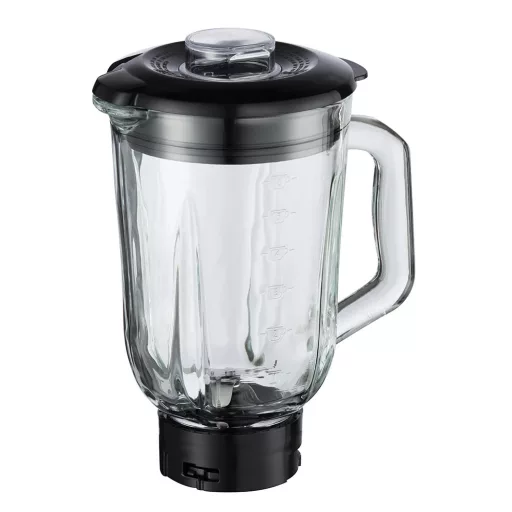 Russell Hobbs 27120-56 turmixgép 1,5 L Asztali mixer 650 W Fekete, Vörös, Átlátszó