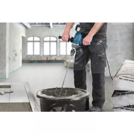 Bosch 0 601 1B0 000 fúrógép 630 RPM 3 kg Fekete, Kék