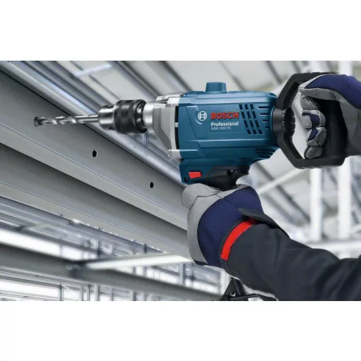 Bosch 0 601 1B0 000 fúrógép 630 RPM 3 kg Fekete, Kék