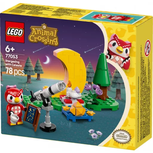 77053 Animal Crossing Sternbeobachtung mit Eufemia
