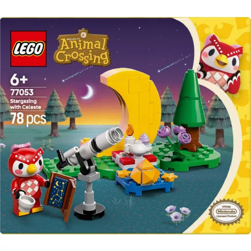 77053 Animal Crossing Sternbeobachtung mit Eufemia