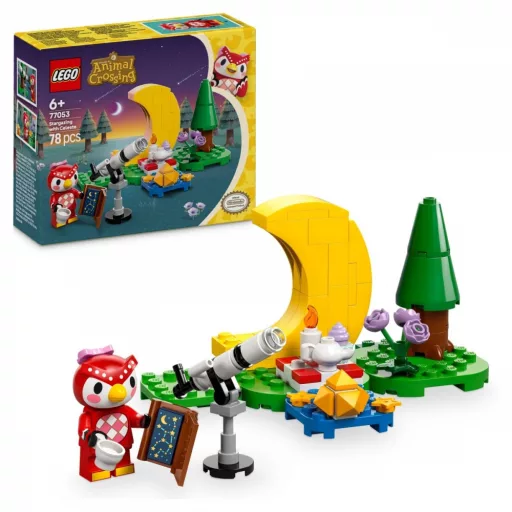 77053 Animal Crossing Sternbeobachtung mit Eufemia
