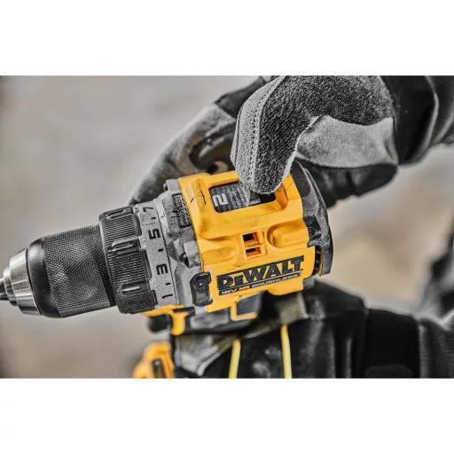 DeWALT DCD800NT-XJ fúrógép 2000 RPM 1,28 kg