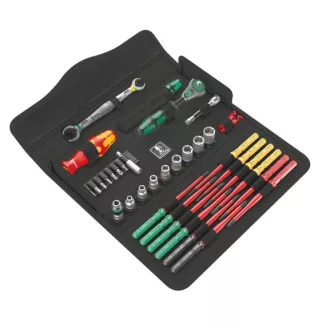 Wera 05135870001 mechanics tool set 35 eszközök