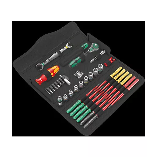 Wera 05135870001 mechanics tool set 35 eszközök