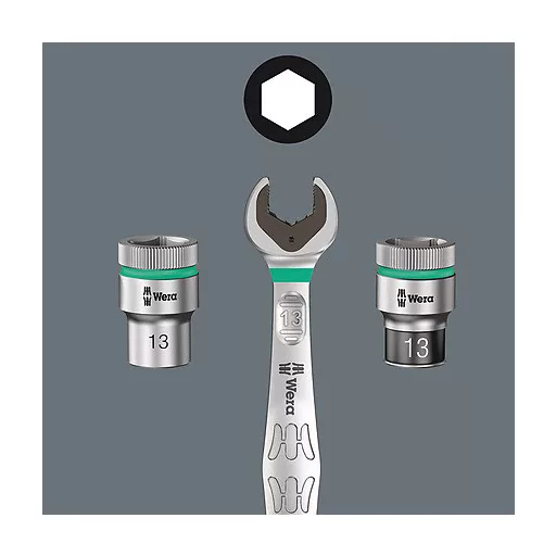 Wera 05135870001 mechanics tool set 35 eszközök