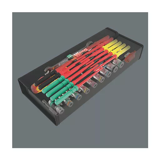 Wera 05135870001 mechanics tool set 35 eszközök