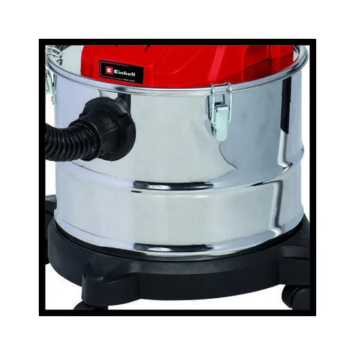 Einhell TE-AV 18/15 Li C-Solo 15 L Fekete, Szürke, Vörös
