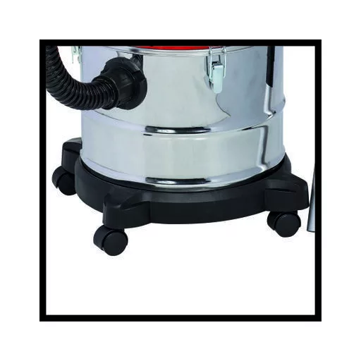 Einhell TE-AV 18/15 Li C-Solo 15 L Fekete, Szürke, Vörös