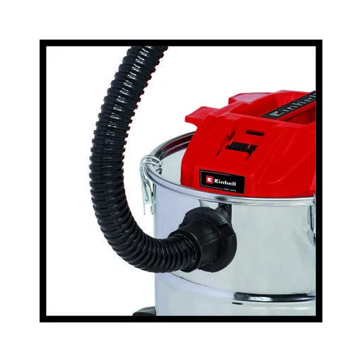 Einhell TE-AV 18/15 Li C-Solo 15 L Fekete, Szürke, Vörös