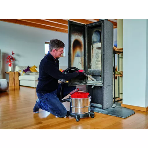Einhell TE-AV 18/15 Li C-Solo 15 L Fekete, Szürke, Vörös