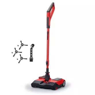 Einhell TE-FS 18 Li-Solo szőnyegseprű Fekete, Vörös