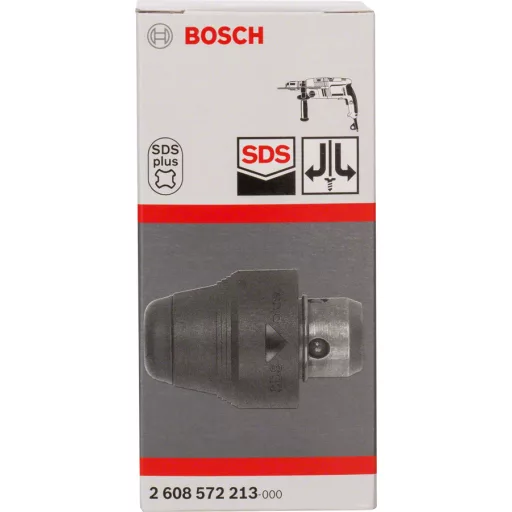 Bosch 2 608 572 213 fúrótokmány SDS Plus tokmány SDS-plus