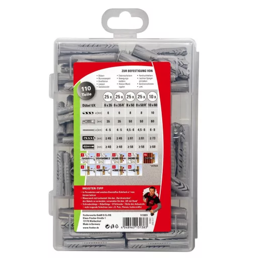 Fischer MEISTER-BOX UX/UX R 110 db Bővítő kapcsolathely