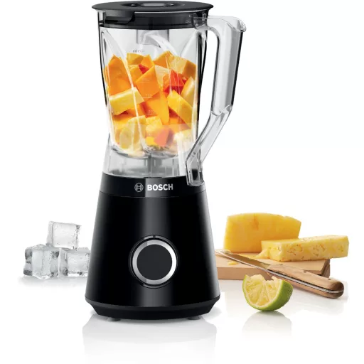 Bosch Serie 4 MMB6141B turmixgép 1,5 L Asztali mixer 1200 W Fekete